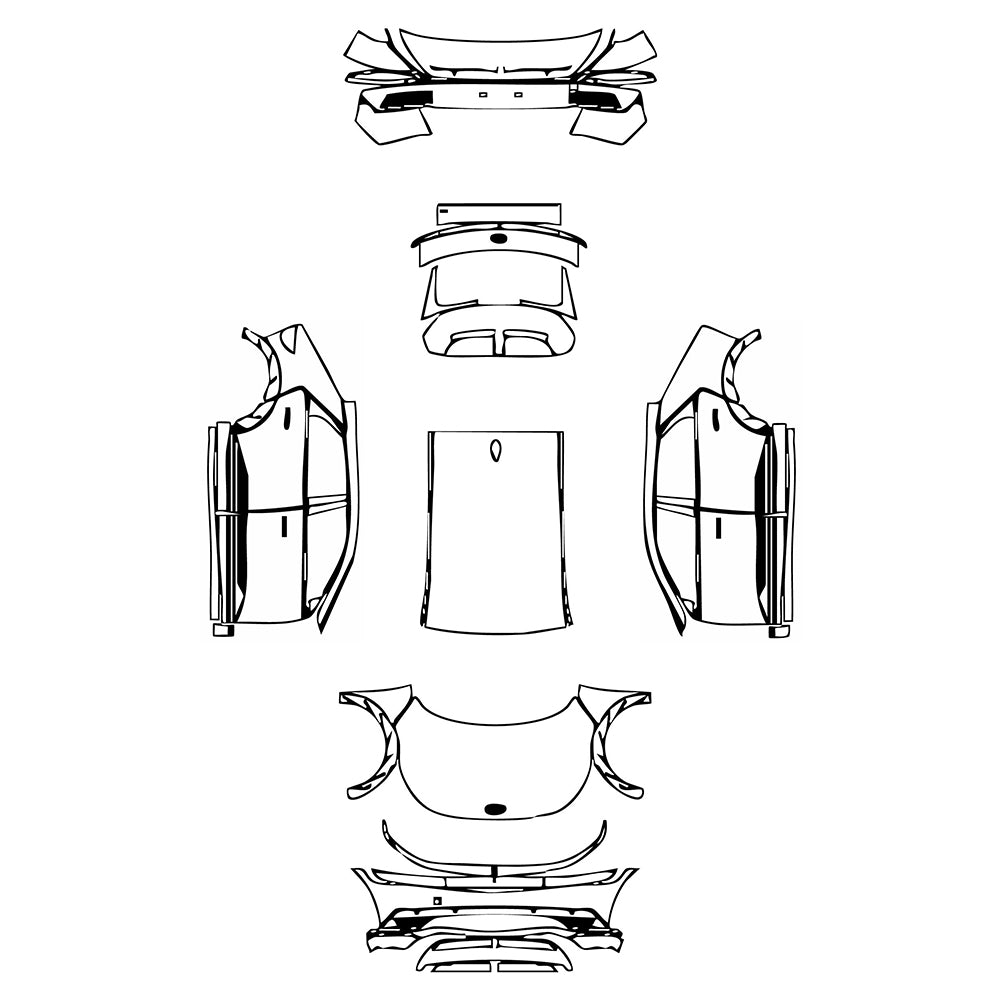 Pre-Cut PPF Hyundai IONIQ 5 (US) 2021 - PPF-Kits