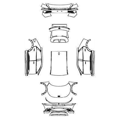 Pre-Cut PPF Hyundai IONIQ 5 (US) 2021 - PPF-Kits