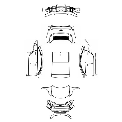 Pre-Cut PPF Hyundai IONIQ 6 (US) Limited 2024 - PPF-Kits