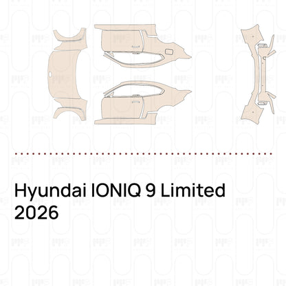 Voorgesneden PPF Hyundai IONIQ 9 Limited 2026