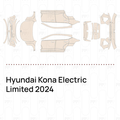 Voorgesneden PPF Hyundai Kona Electric Limited 2024