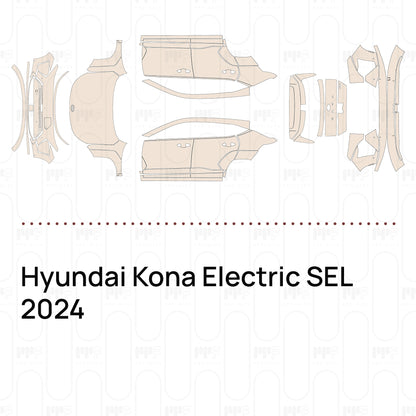 Voorgesneden PPF Hyundai Kona Electric SEL 2024