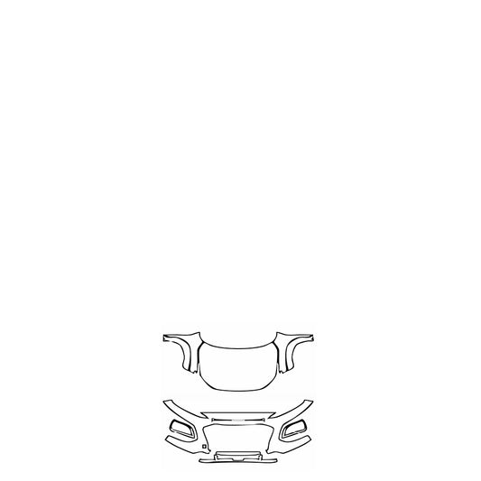 Pre-Cut PPF Hyundai Kona Limited 2019 - PPF-Kits