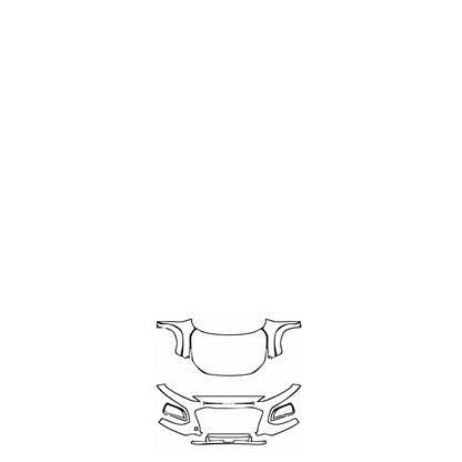 Pre-Cut PPF Hyundai Kona SE 2019 - PPF-Kits