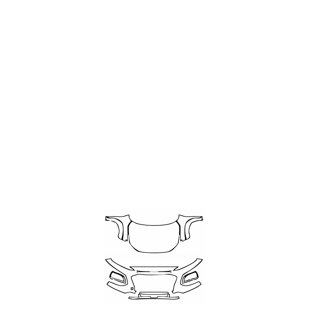 Pre-Cut PPF Hyundai Kona SE 2020 - PPF-Kits