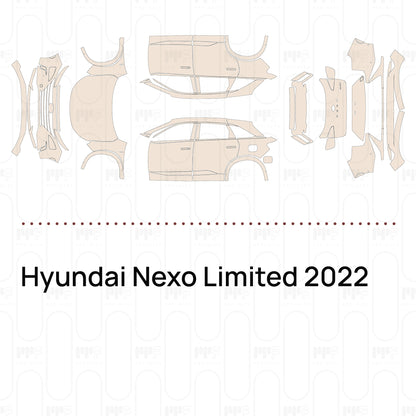 Voorgesneden PPF Hyundai Nexo Limited 2022