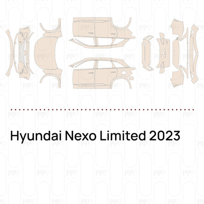 Voorgesneden PPF Hyundai Nexo Limited 2023