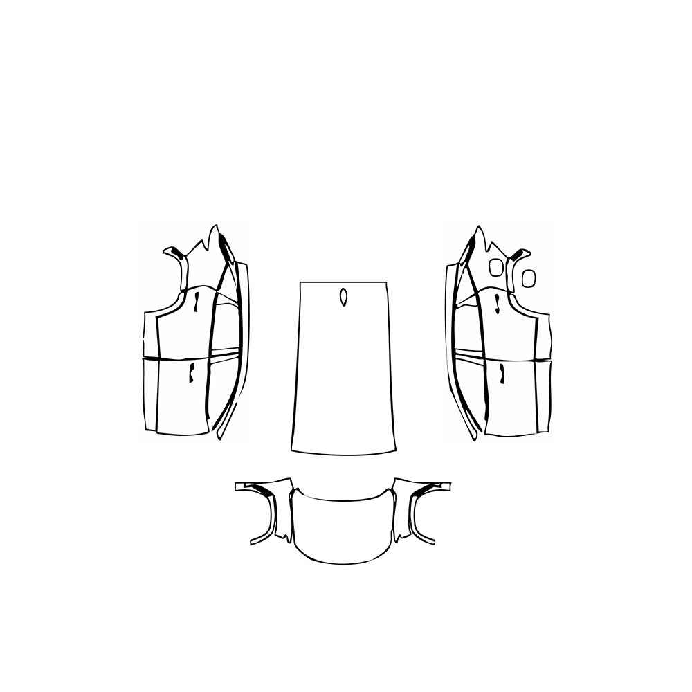 Pre-Cut PPF Hyundai Tucson (EU) N-Line 2021 - PPF-Kits