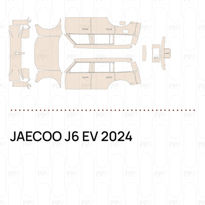 Voorgesneden PPF JAECOO J6 EV 2024