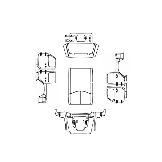 Pre-Cut PPF JEEP Wrangler 4 Door Rubicon 2025 - PPF-Kits