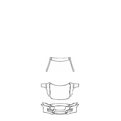 Pre-Cut PPF Jaguar XE XE (standard wheelbase) Base 2015 - PPF-Kits