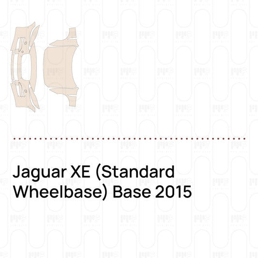 Voorgesneden PPF Jaguar XE (Standard Wheelbase) Base 2015