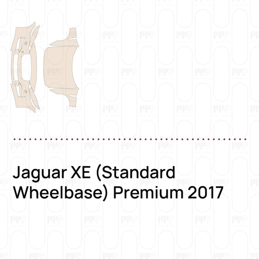 Voorgesneden PPF Jaguar XE (Standard Wheelbase) Premium 2017