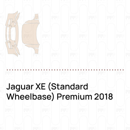 Voorgesneden PPF Jaguar XE (Standard Wheelbase) Premium 2018