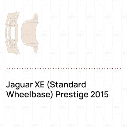 Voorgesneden PPF Jaguar XE (Standard Wheelbase) Prestige 2015