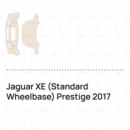 Voorgesneden PPF Jaguar XE (Standard Wheelbase) Prestige 2017