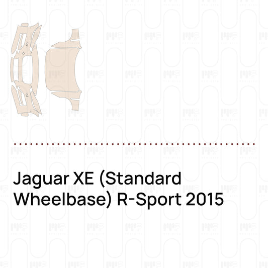 Voorgesneden PPF Jaguar XE (Standard Wheelbase) R-Sport 2015