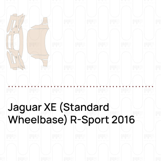 Voorgesneden PPF Jaguar XE (Standard Wheelbase) R-Sport 2016