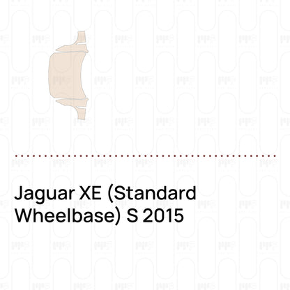 Voorgesneden PPF Jaguar XE (Standard Wheelbase) S 2015