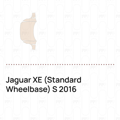 Voorgesneden PPF Jaguar XE (Standard Wheelbase) S 2016