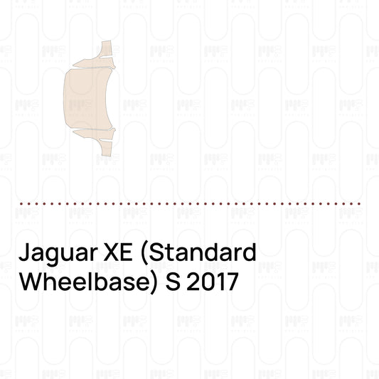 Voorgesneden PPF Jaguar XE (Standard Wheelbase) S 2017