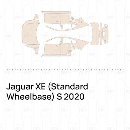 Voorgesneden PPF Jaguar XE (Standard Wheelbase) S 2020