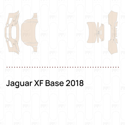 Voorgesneden PPF Jaguar XF Base 2018