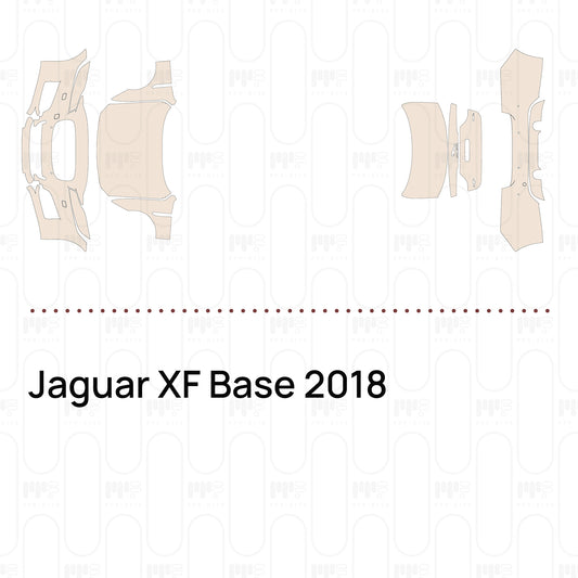 Voorgesneden PPF Jaguar XF Base 2018