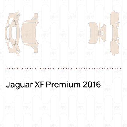 Voorgesneden PPF Jaguar XF Premium 2016