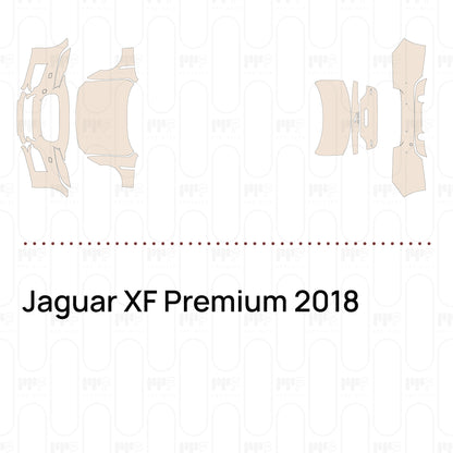 Voorgesneden PPF Jaguar XF Premium 2018