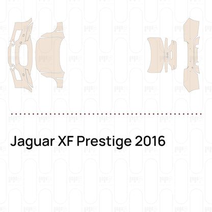 Voorgesneden PPF Jaguar XF Prestige 2016