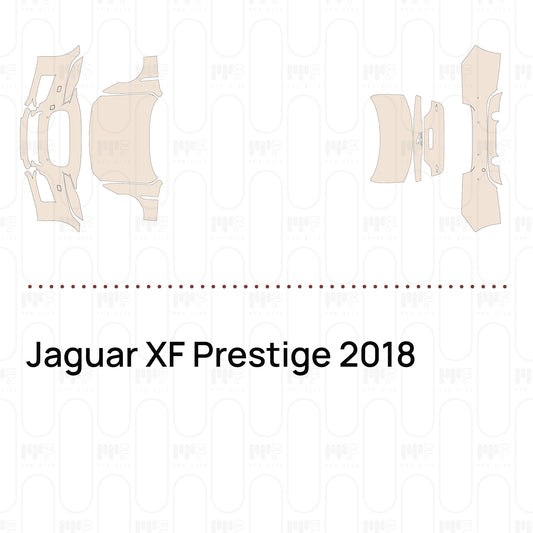 Voorgesneden PPF Jaguar XF Prestige 2018