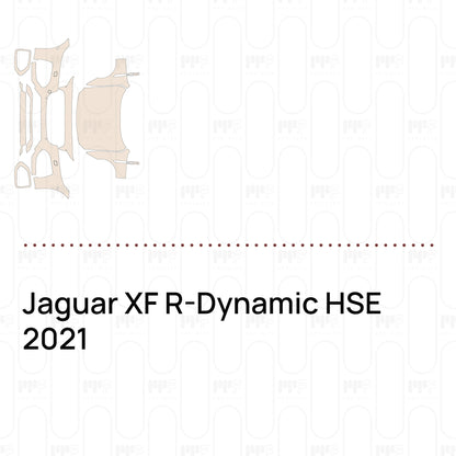 Voorgesneden PPF Jaguar XF R-Dynamic HSE 2021