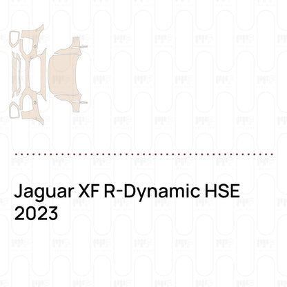 Voorgesneden PPF Jaguar XF R-Dynamic HSE 2023