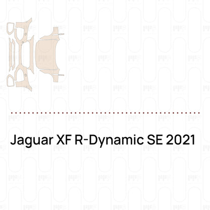 Voorgesneden PPF Jaguar XF R-Dynamic SE 2021