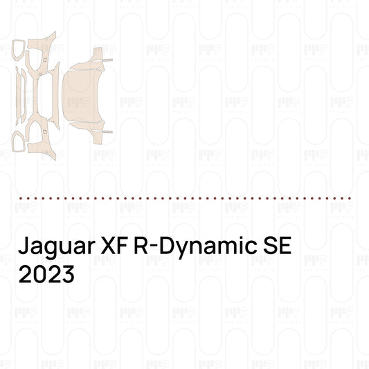 Voorgesneden PPF Jaguar XF R-Dynamic SE 2023