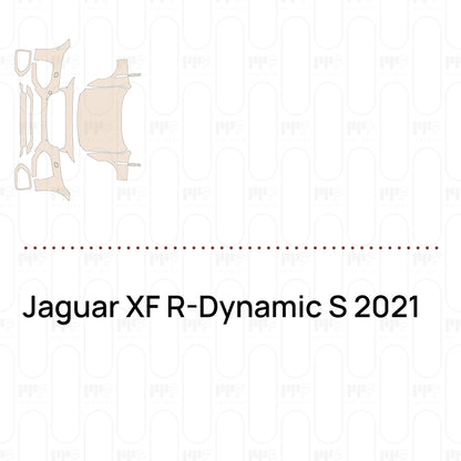 Voorgesneden PPF Jaguar XF R-Dynamic S 2021