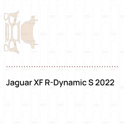Voorgesneden PPF Jaguar XF R-Dynamic S 2022