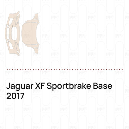 Voorgesneden PPF Jaguar XF Sportbrake Base 2017