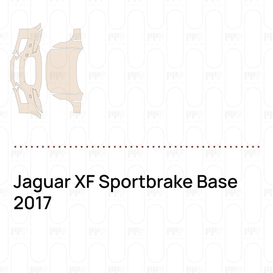 Voorgesneden PPF Jaguar XF Sportbrake Base 2017