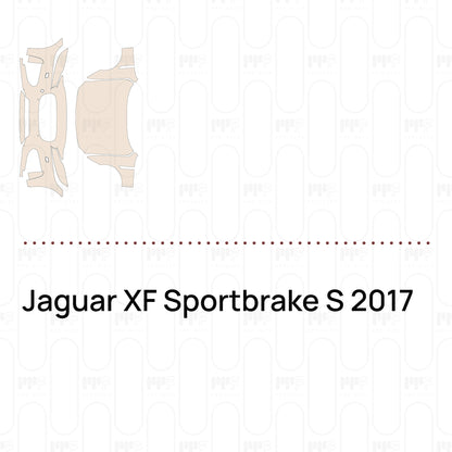 Voorgesneden PPF Jaguar XF Sportbrake S 2017