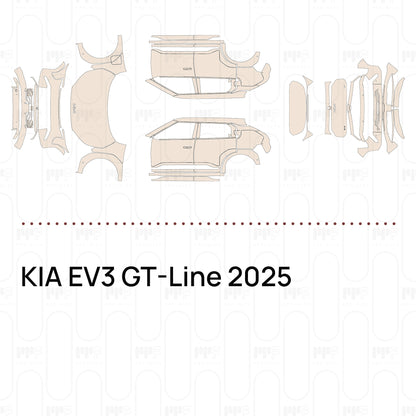 Voorgesneden PPF KIA EV3 GT-Line 2025