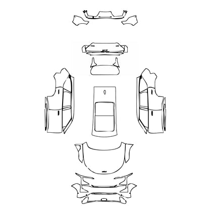 Pre-Cut PPF KIA EV5 (CN) 2023 - PPF-Kits