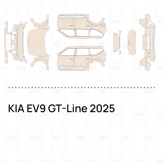 Voorgesneden PPF KIA EV9 GT-Line 2025