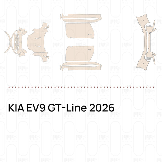 Voorgesneden PPF KIA EV9 GT-Line 2026