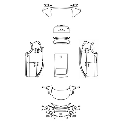 Pre-Cut PPF KIA Niro 2024 - PPF-Kits