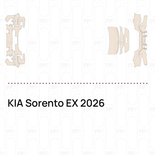 Voorgesneden PPF KIA Sorento EX 2026