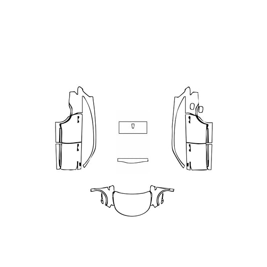 Pre-Cut PPF KIA Sorento LX 2022 - PPF-Kits