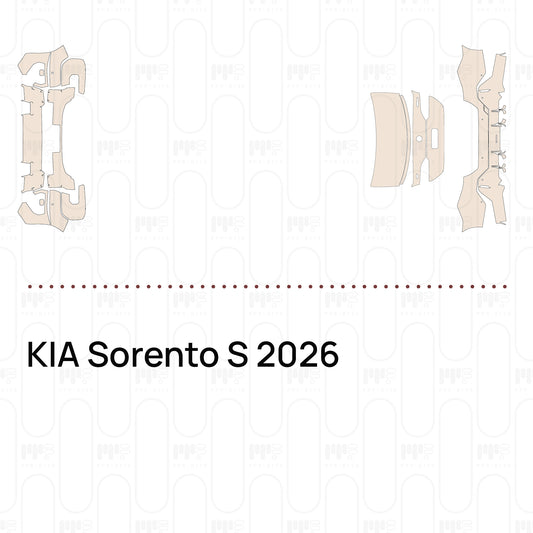 Voorgesneden PPF KIA Sorento S 2026