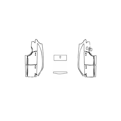 Pre-Cut PPF KIA Sorento X-Line EX AWD 2024 - PPF-Kits